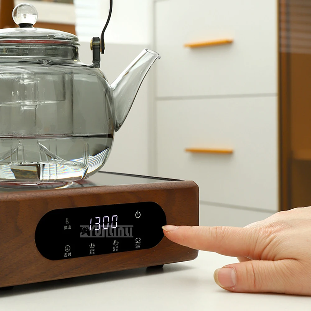 

1300W Electric Ceramic Stove Portable Tea Maker Boiling Water Heater Automatic Keep Warm Electric Tea Stove