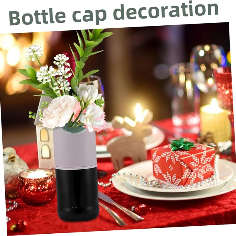 A24P 12 قطعة لترتيب الزهور الاحتفاظ بالمياه كتل مستديرة رغوة صغيرة لديكور الزفاف قطع مركزية للطاولات