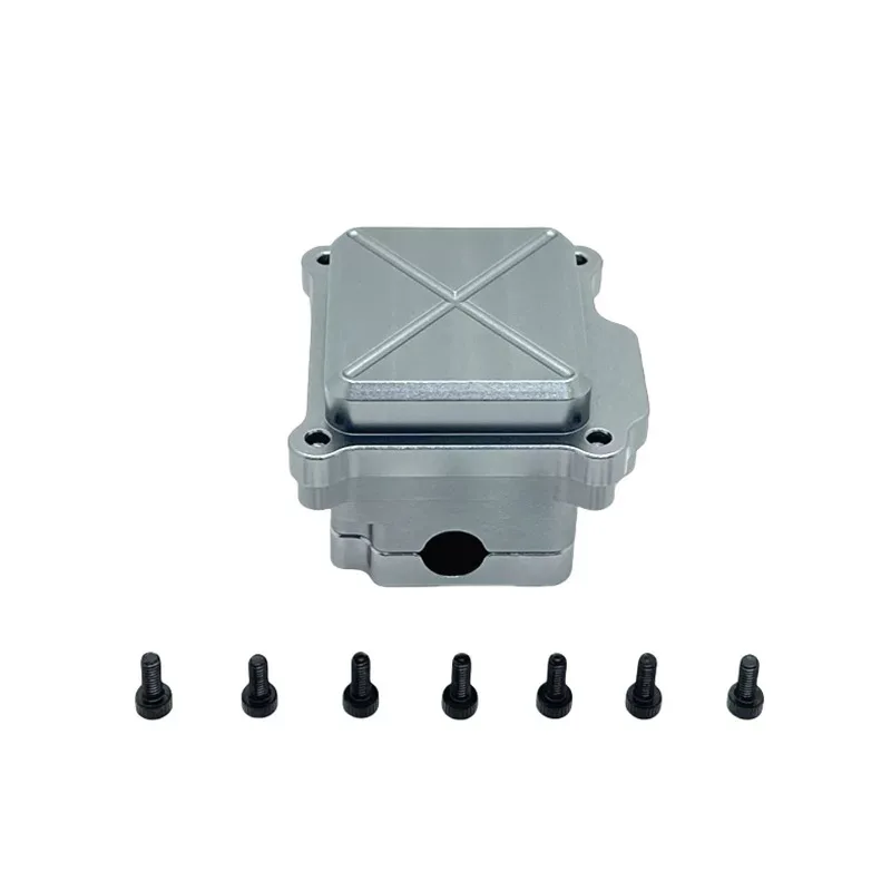 โลหะอัพเกรดตัวรับสัญญาณ ESC สำหรับ MJX 1/14 14209 14210 รีโมทคอนโทรลอะไหล่รถยนต์