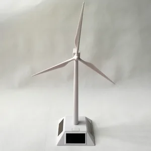 Mini Solar Powered Driving Wind Turbine Model, Mini Solar Toy, Model of Windmill Generator 6 Main Sales Sales of Solar Energy Portable - №5