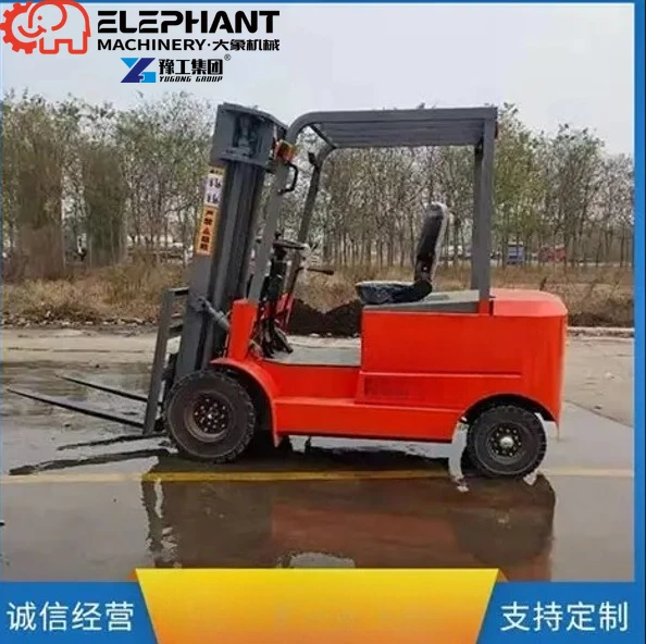 Best Value 1 2 2.5 3 Ton Electronic Forklift Lift Height 3m-7m Lithium Power Forklift Machine Price Reliable Performance