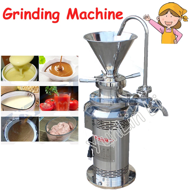 

Vertical Peanut Grinder Peanut Sesame Sauce Colloid Mill Soybean Grinding Machine