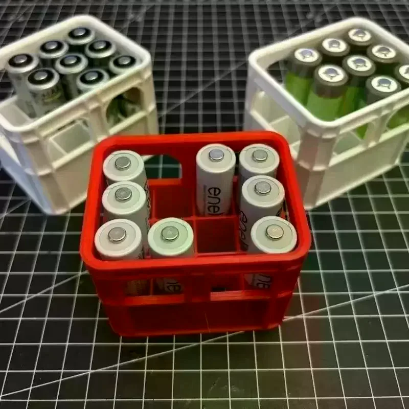 3D Baskılı Pil Saklama Kutusu  - 3D Printing Housing incelemesi ve fiyatı