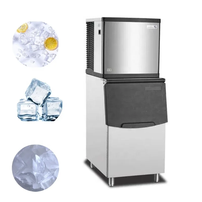 

110KG 500KG Cheap Ice Machines Electric Ice Maker Used For Commercial Machine Snowflake Ice Making Machine For Sale