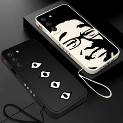 Goodnight Punpun Hot Comics Case For Samsung Galaxy S24 S23 S22 S21 S20 Note 20 Lite Ultra Plus FE 4G 5G Cover With Hand Strap