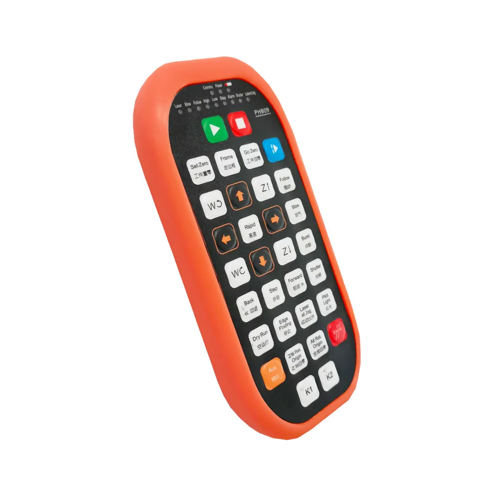 XHC Factory Sale Linux Laser Cut Programmable CNC Remote Control 32 Custom Press Buttons OEM Control Pendant with USB Receiver