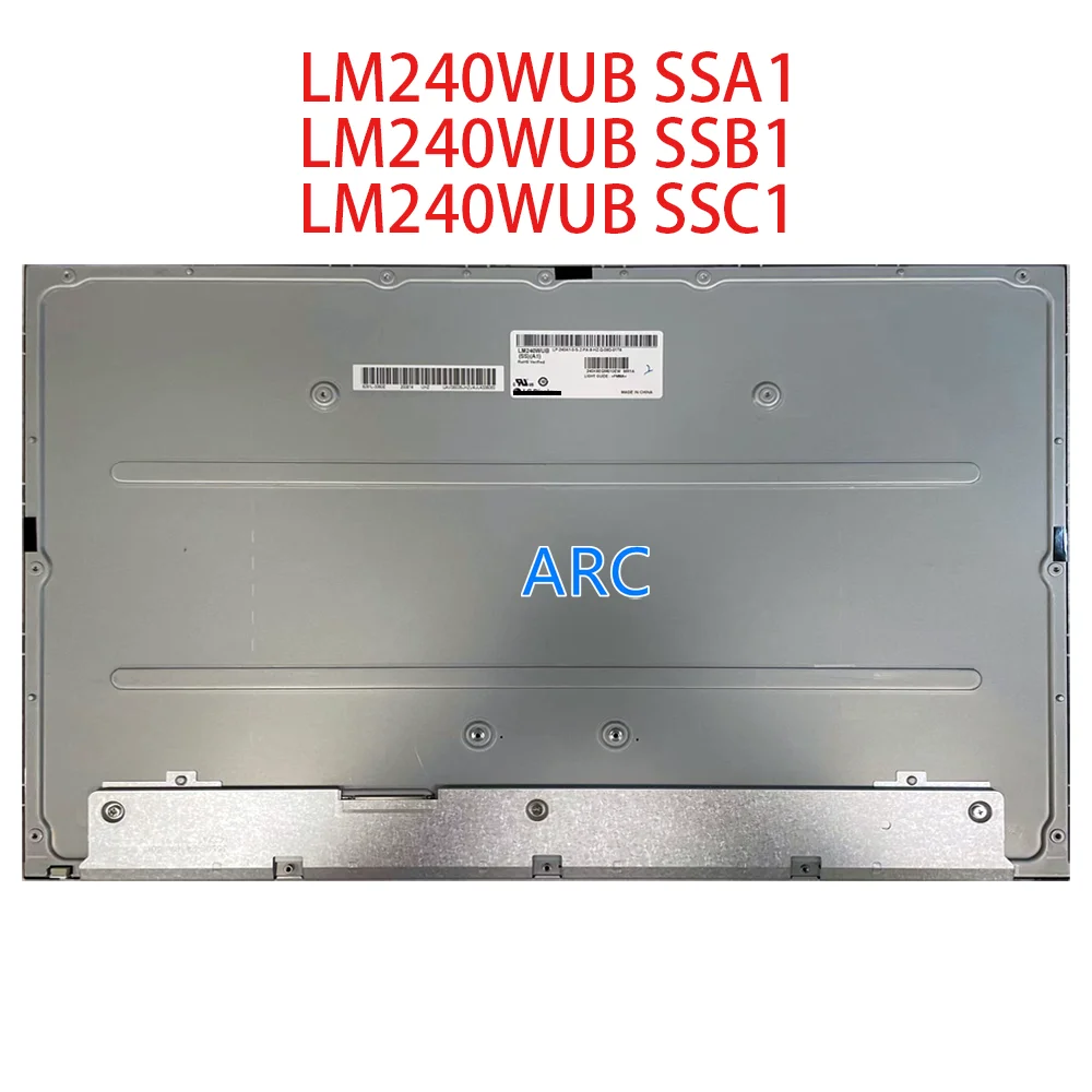 

24" New Original Screen LM240WUB SSA1 SSB1 SSC1 16:10 IPS 1920*1200 LM240WUB(SS)(A1) LM240WUB(SS)(B1) LM240WUB(SS)(C1)