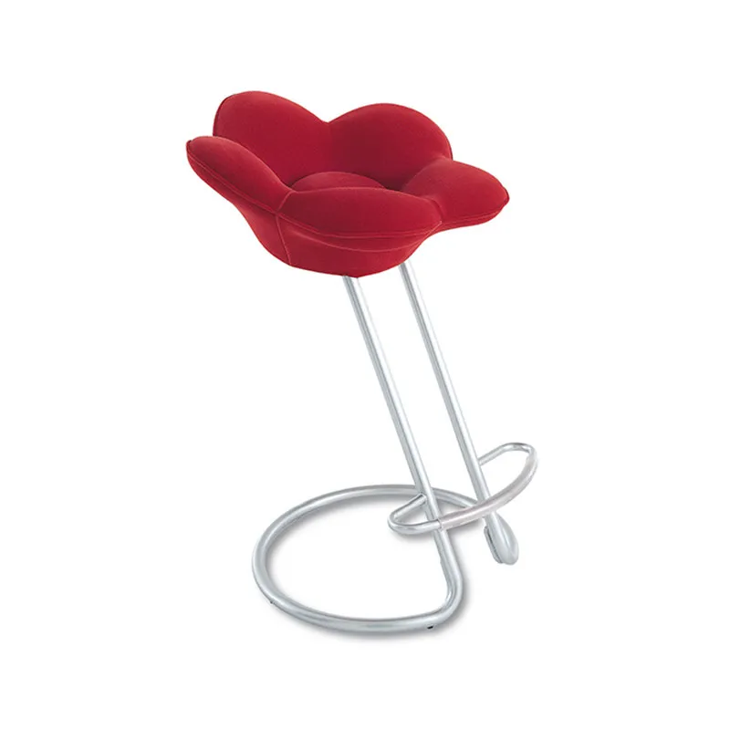 

Front desk bar chair FRP special-shaped living room balcony cafe reception high bantam dining chair