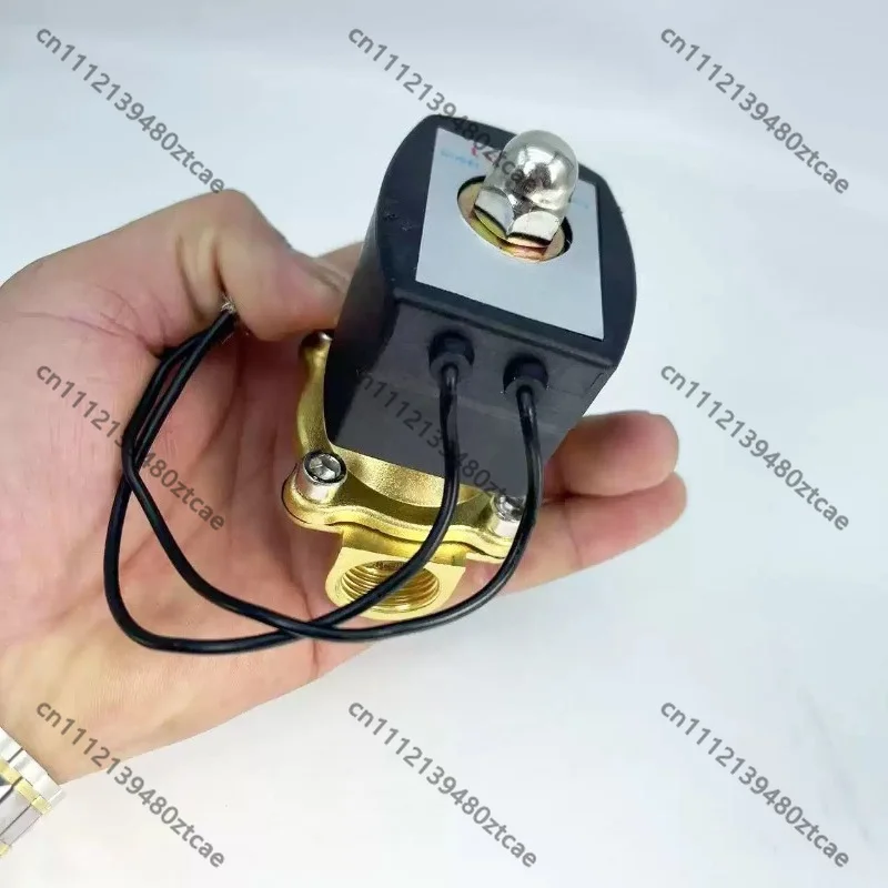 Pure Copper Brake Water Sprinkler Solenoid Valve 12V 24V Truck Brake Cooling Discharge Switch Vehicle Repair Parts