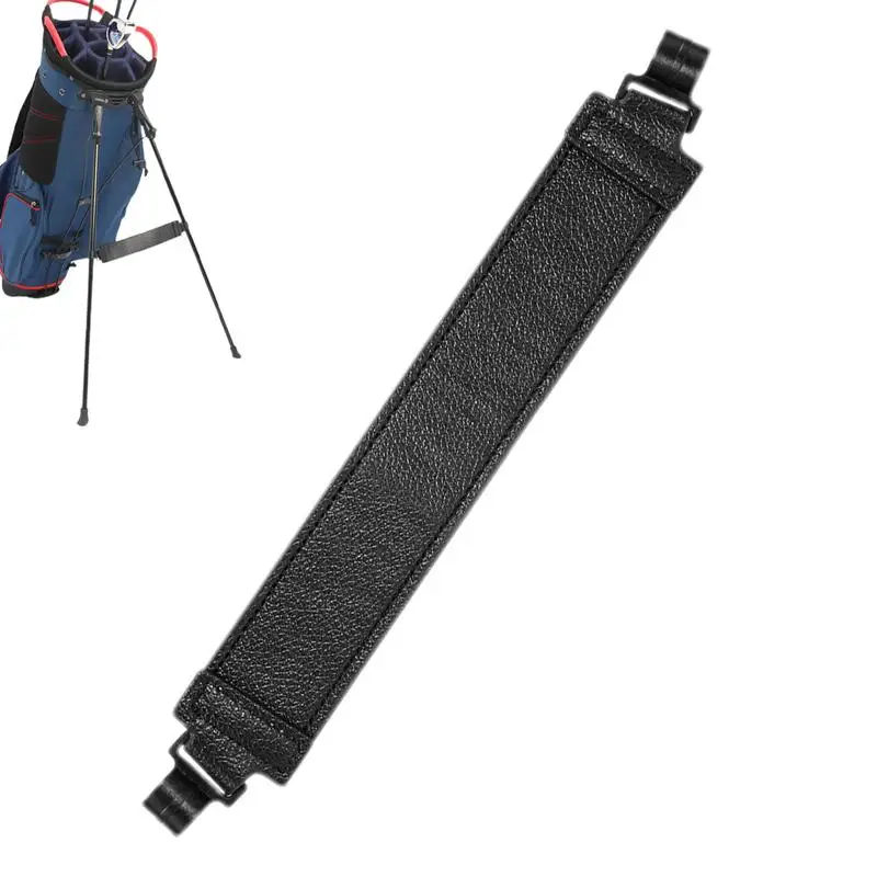 1pcs Golf Bag Tether Straps PU Leather Golf Stand Bag Leg Strap Replacement Golf Bag Stand Attachment Club Bag Accessories