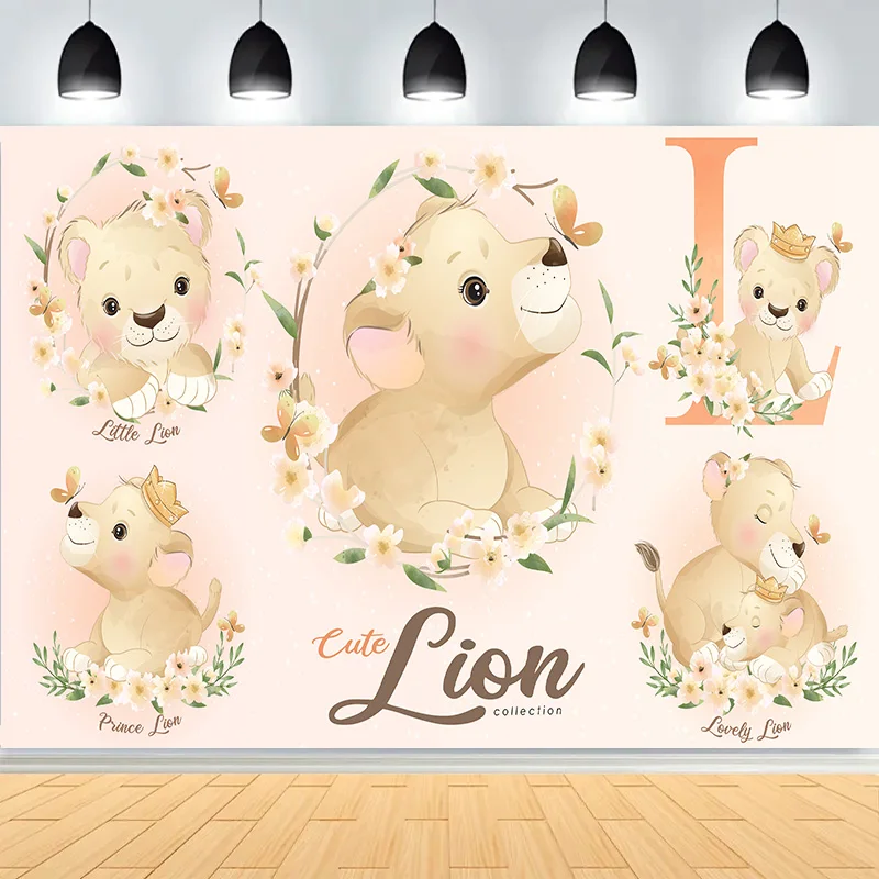 

Baby Shower Birthday Party Air Balloons Photography Backdrops Mermaid Hot Air Children Photo Studio Background MY-07