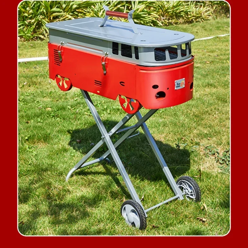 Patio Villa barbacoa estufa Camping Picnic portátil carbón barbacoa estufa patio al aire libre