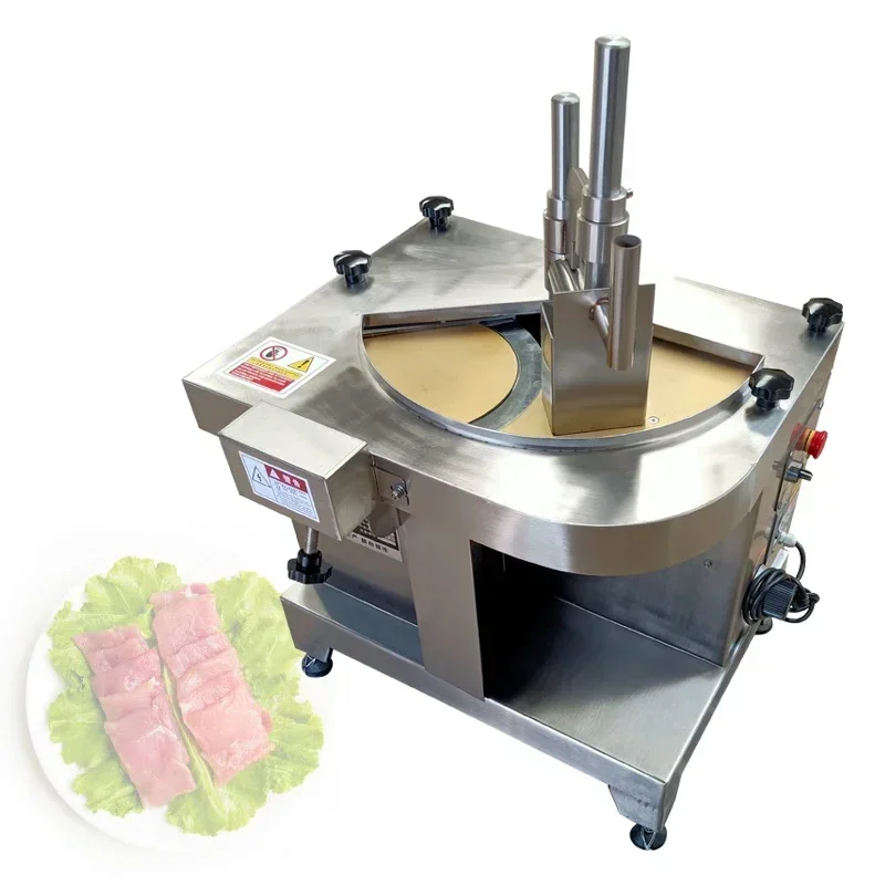 

To Ultra-Thin Fresh Meat Slicer Beef Mutton Waist Slicer Chipper Fat Beef Frozen Meat Hot Pot Electric Meat Cutting Machine