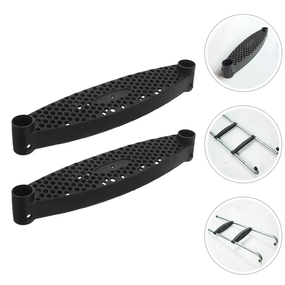 

2 шт. пластиковые противоскользящие накладки для лестниц батутов, двухъярусных кроватей, кроватей-чердаков, лестниц для автодомов