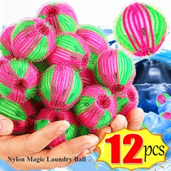 Magic Laundry Balls Washing Machine Floating Lint Filter Removes Lint From Clothes Cats Hair Trap For Cleaning Balls Accessories