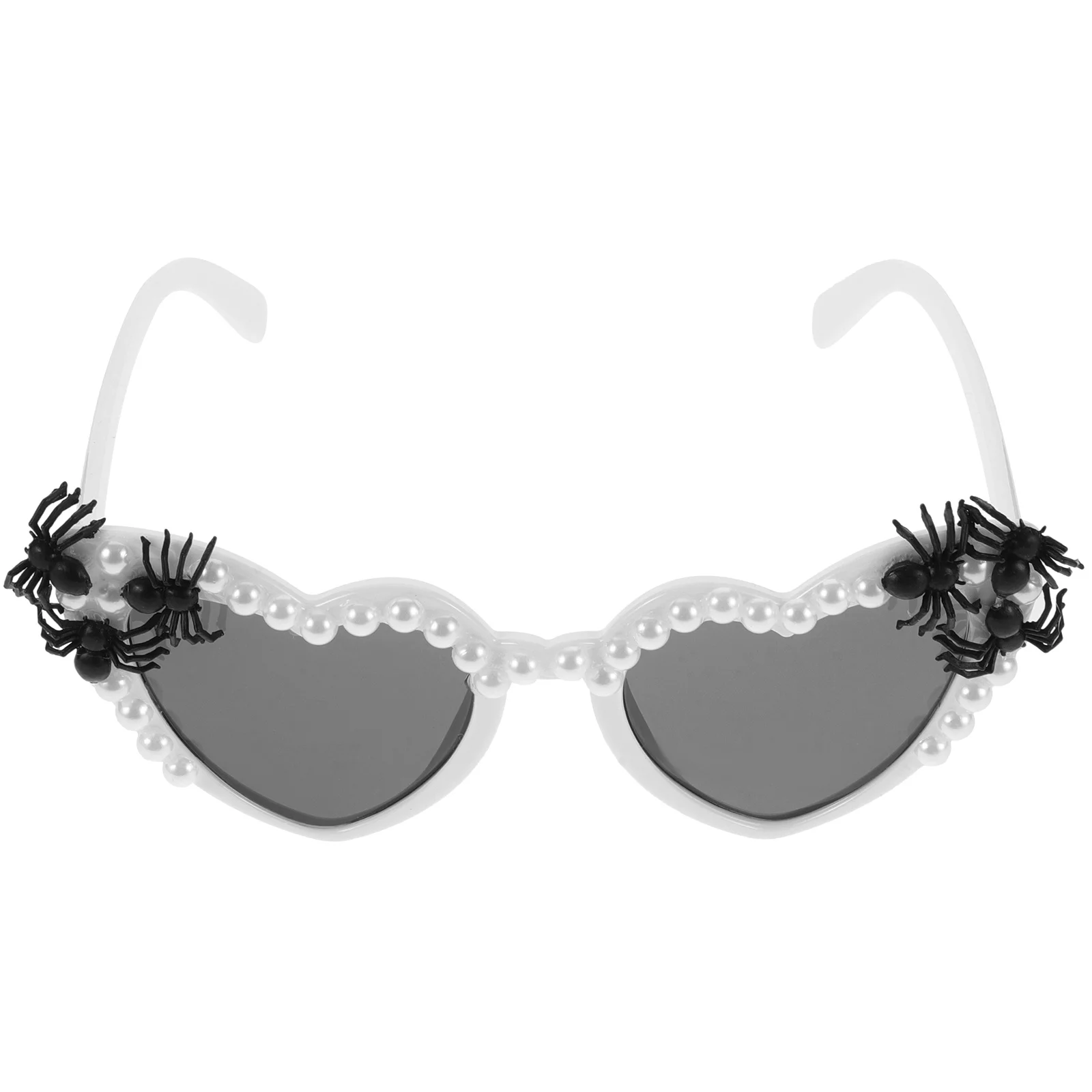 هالوين العنكبوت نظارات القلب نمط حزب النظارات هالوين النظارات الزخرفية الدعائم حزب المزحة نظارات تأثيري الدعائم