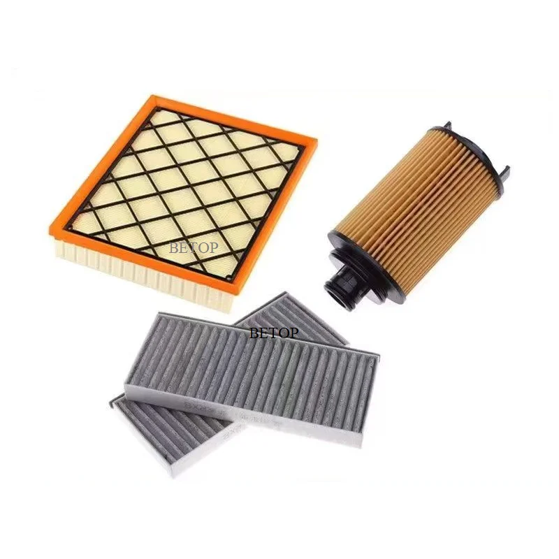 

Air conditioning filter + oil filter + air filter For SAIC Roewe RX8