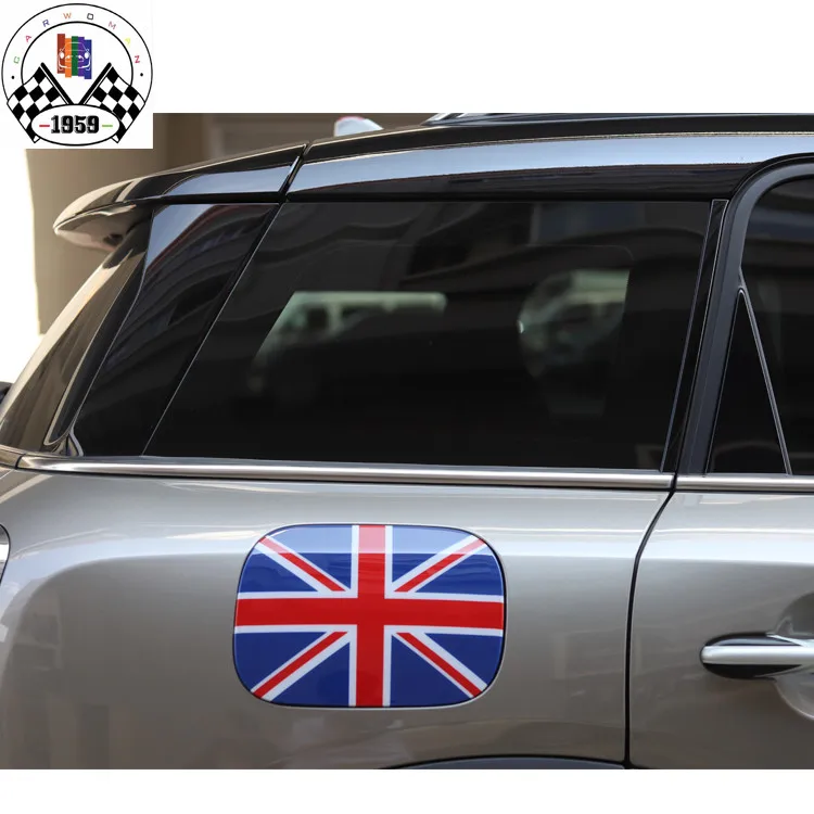 

Brand New Abs Material Pattern Fuel Tank Cover For Mini Cooper Countryman Only Model F60 (1Pcs/Set)