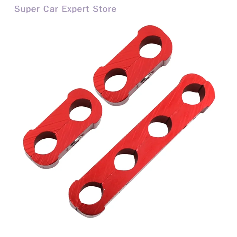 자동차 점화 플러그 전기 와이어 클램프 분리기 라인 점화 케이블 클립 자동 장식 3pcs 8MM/9MM/10MM 자동차 액세서리