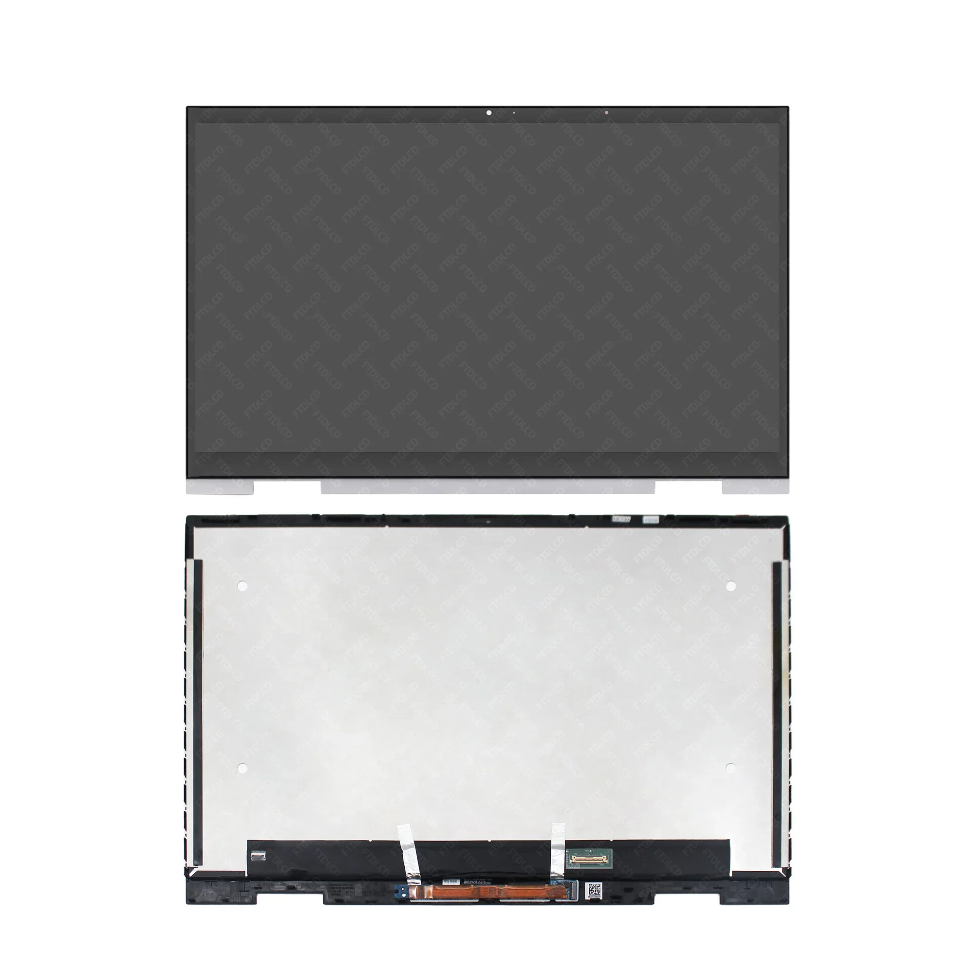 

15.6'' FHD LCD Screen Display Touch Digitizer Assembly With Frame For HP ENVY x360 15-es0003ca 15-es0004ca 15-es0008ca Series