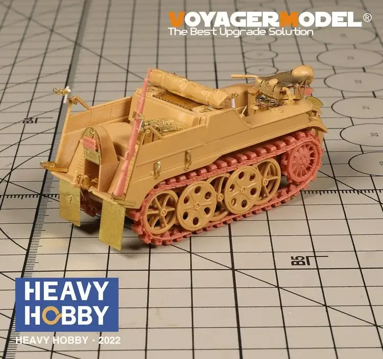 Heavy hobby 1:35 scale Sd.Kfz.2 Half Track Motorcycle Super Conversion Kit SK-35001