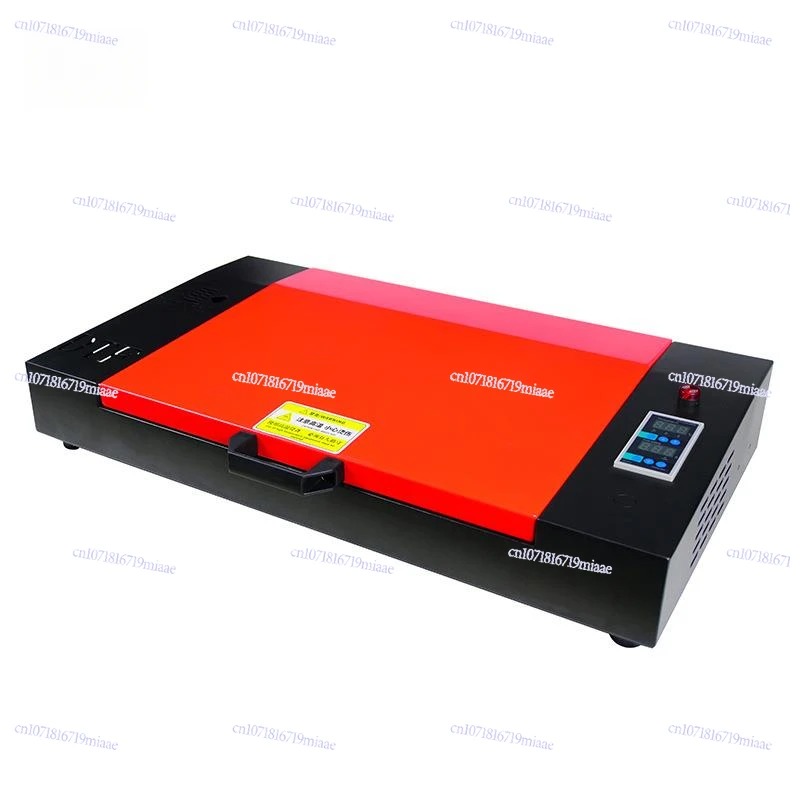 L1800 White Ink Printer, Shaking Powder, A3 Offset Digital Color Printer with Drying 3045 Oven Accessories