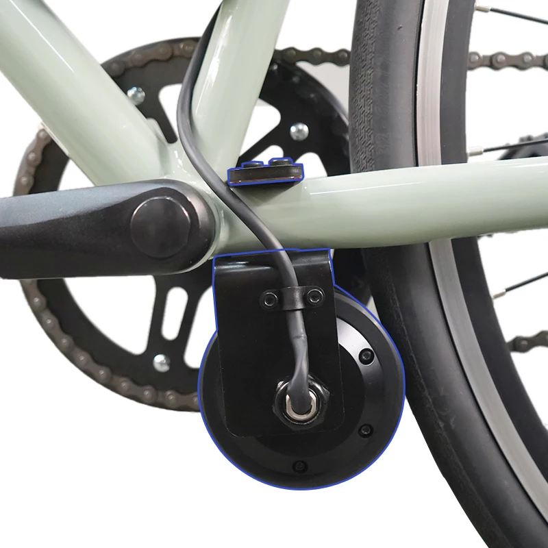 

2025 New Friction-Driven 250-Watt Electric Bike Conversion Kit