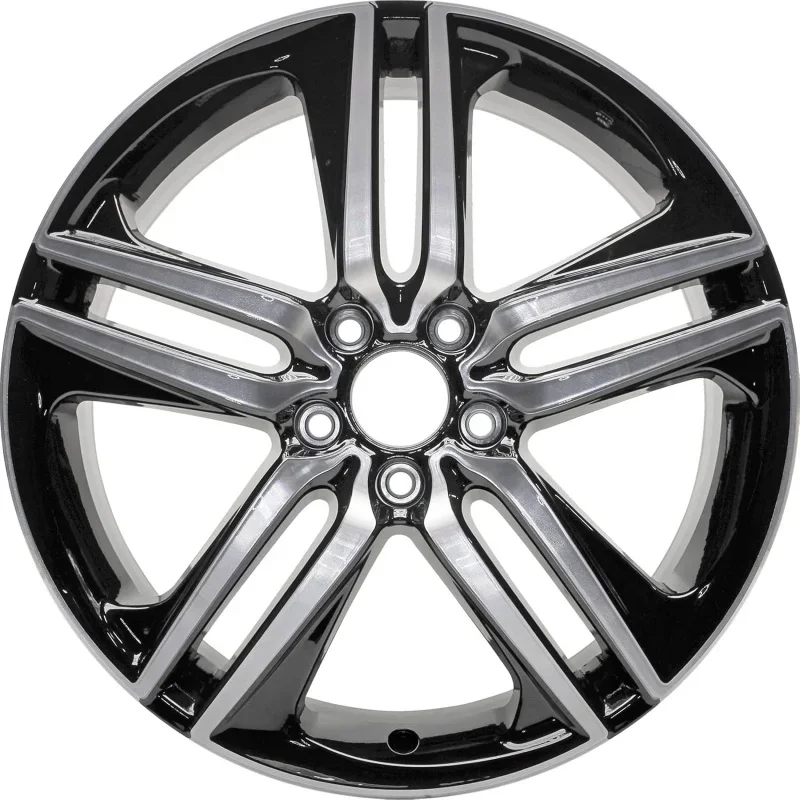 Novo aro de roda de liga premium de 19 polegadas 19x8 19 polegadas para 2016 2017 Accord Sport |   ALY64083U45N |   Ajuste direto - especificações de estoque OE