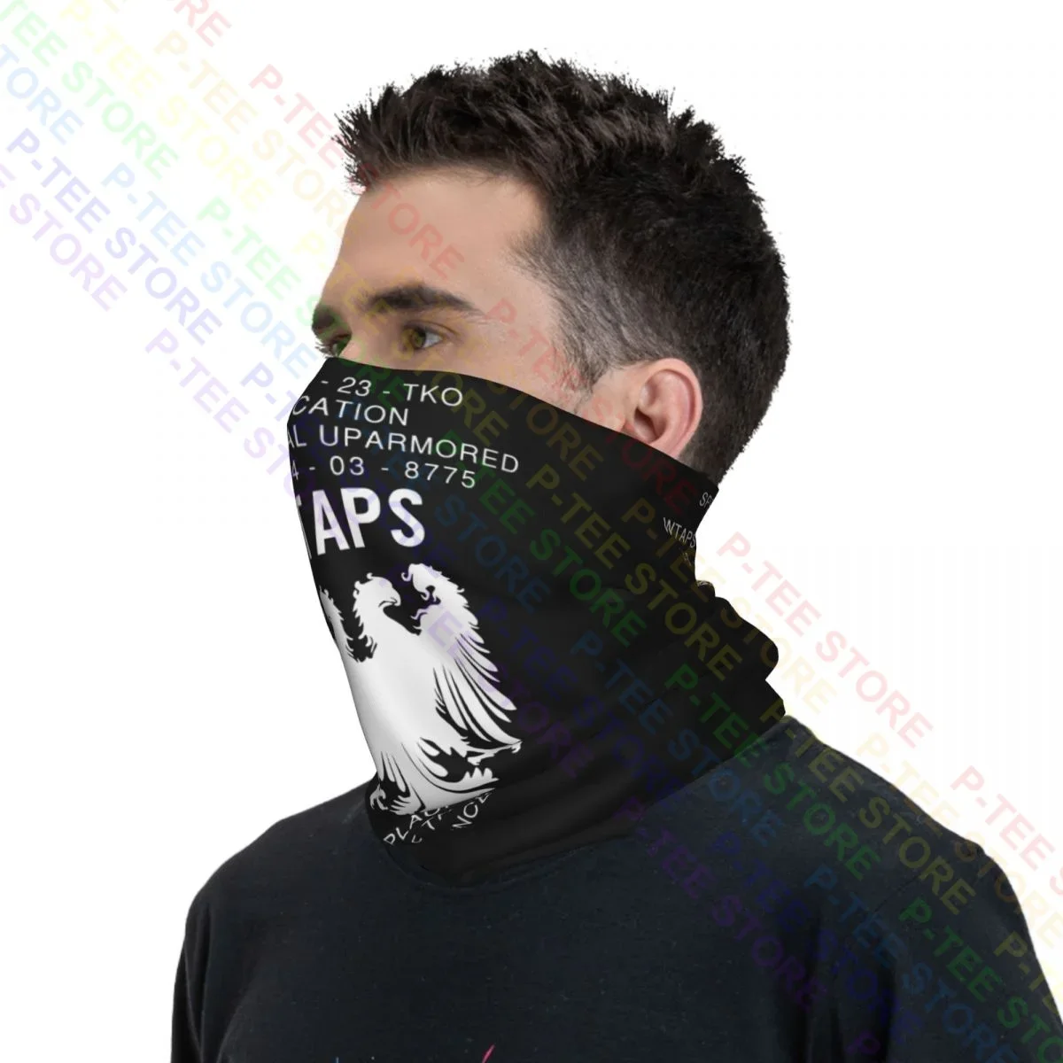 Wtaps Heraldry - Neighborhood Wacko Maria Cav Empt Neck Gaiter Bandana Scarf Face Mask Soft Windproof Cover Bandana