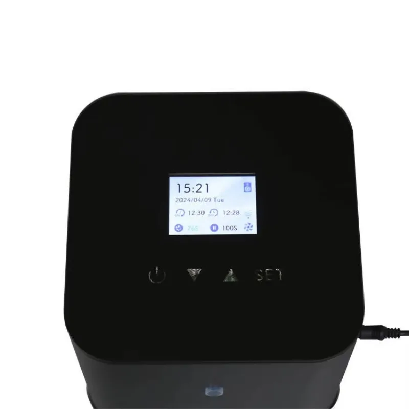GB-800 Large Mist Spray WiFi Diffuser Humidifier HVAC Scent Air Nebulizer Machine 500ml 1 Year for Home Hotel Commercial Use view 2