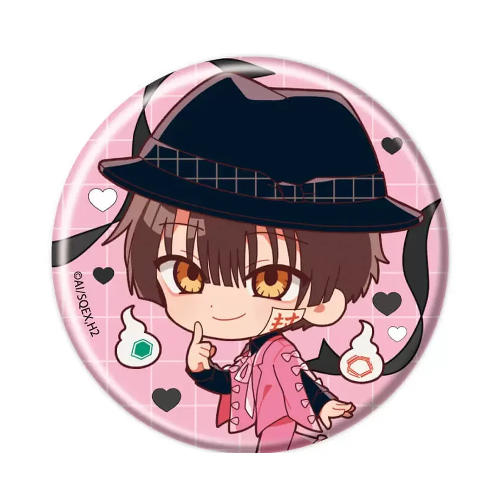 Toilet-Bound Hanako-kun Nene Yashiro Hanako-kun Badge Cosplay Cute Anime Acrylic Stand Keychain Backpack Decoration Fans Gift