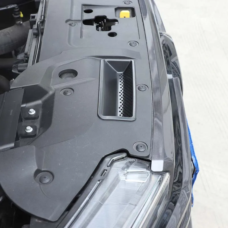 لفورد رينجر 2023-2025 ناسيل غطاء مانعة للتسرب غطاء ناسيل الغطاء الواقي اكسسوارات واقية ABS 1 قطعة