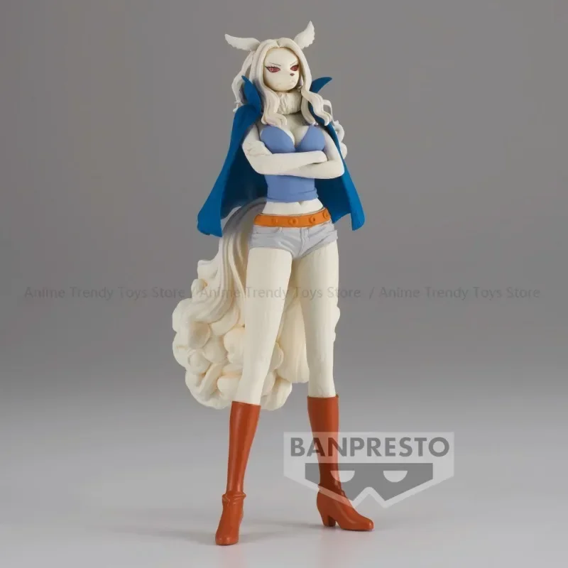 In Stock Bandai BANPRESTO One Piece DXF The Grandline Lady Wano Country Carrot Wanda Anime Action Figure Toy Model Collection WY