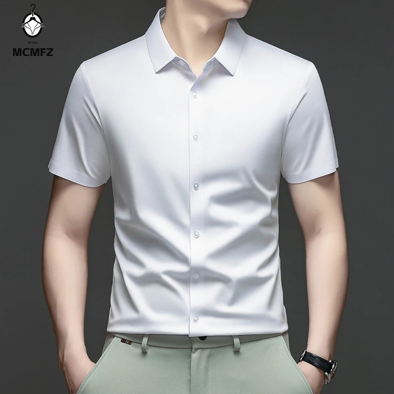 Thumbnail 4 - #21 Newest Mens Formal Button Down Shirts