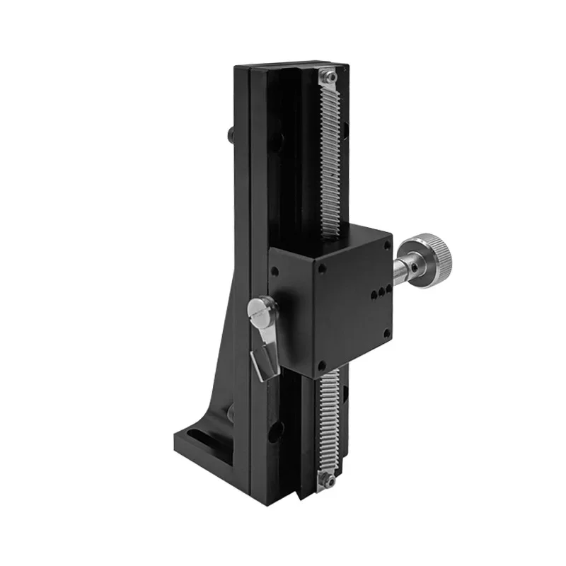 

Z-axis dovetail groove slide vertical lifting shaft manual displacement precision fine-tuning slide LWZ40/25/60