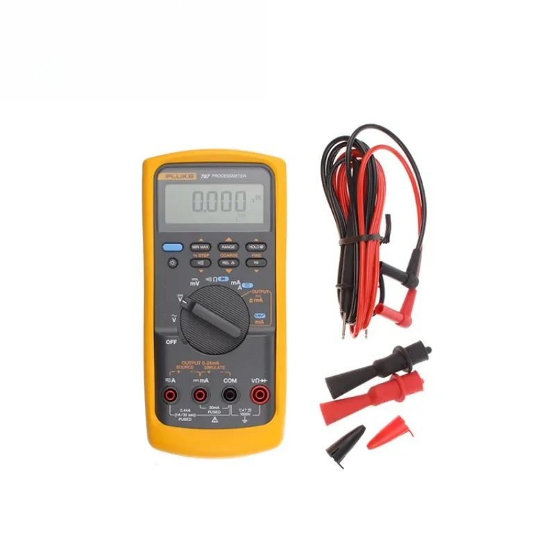 Loop Calibrator F789 High Precision Process Multimeter