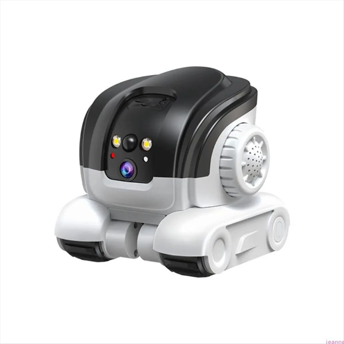 

NEW 3MP Pet Camera Dual Lens Wifi Camera Robot Pet Tracking Color Night Vision Teasing Follow Pet Camera Monitor Home Camera