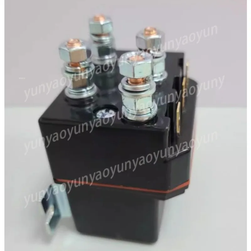 DC66P 12V Motor Reversing Contactor Winch Solenoid Relay