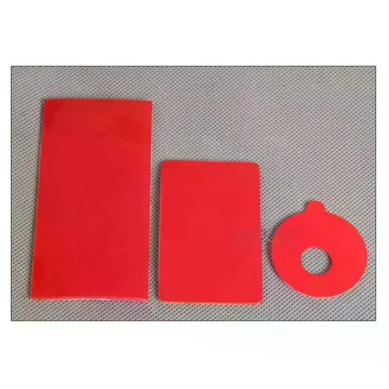 For Automobile General Rainfall Sensor Film Film Car Auto Windshield Rain Sensing Film Pad Self Adhesive Gel Film