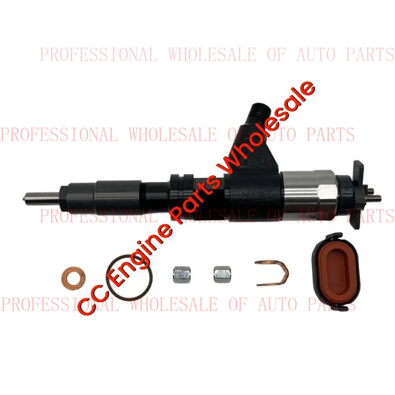 V+ Common Rail Diesel Fuel Injector 095000-8540 RE541108 For John Deere 4045T 6068T