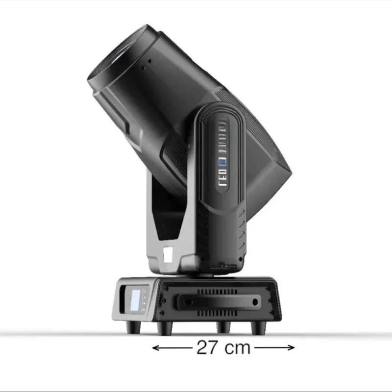 Moving head beam of 500w three-in-one pattern wedding bar banquet hall spotlight cutting light