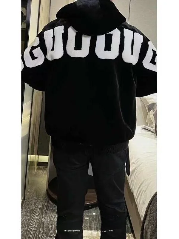 

Мужская модная осенне-зимняя приталенная куртка с капюшоном на подкладке Fce, повседневная универсальная верхняя одежда, ветрозащитная длинная молния C...