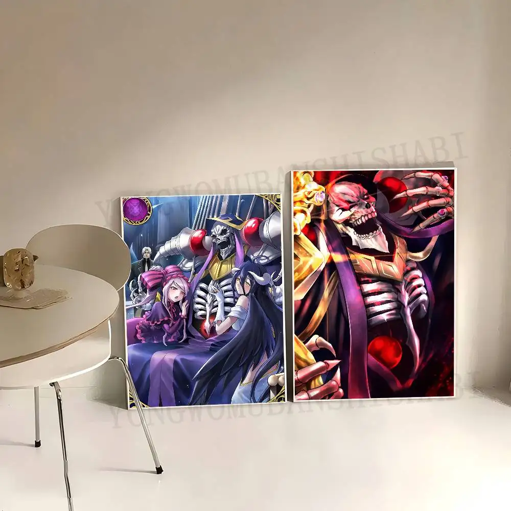 فن جداري من Ainz لديكور المطبخ، مطبوعات ملصق لتزيين المنزل