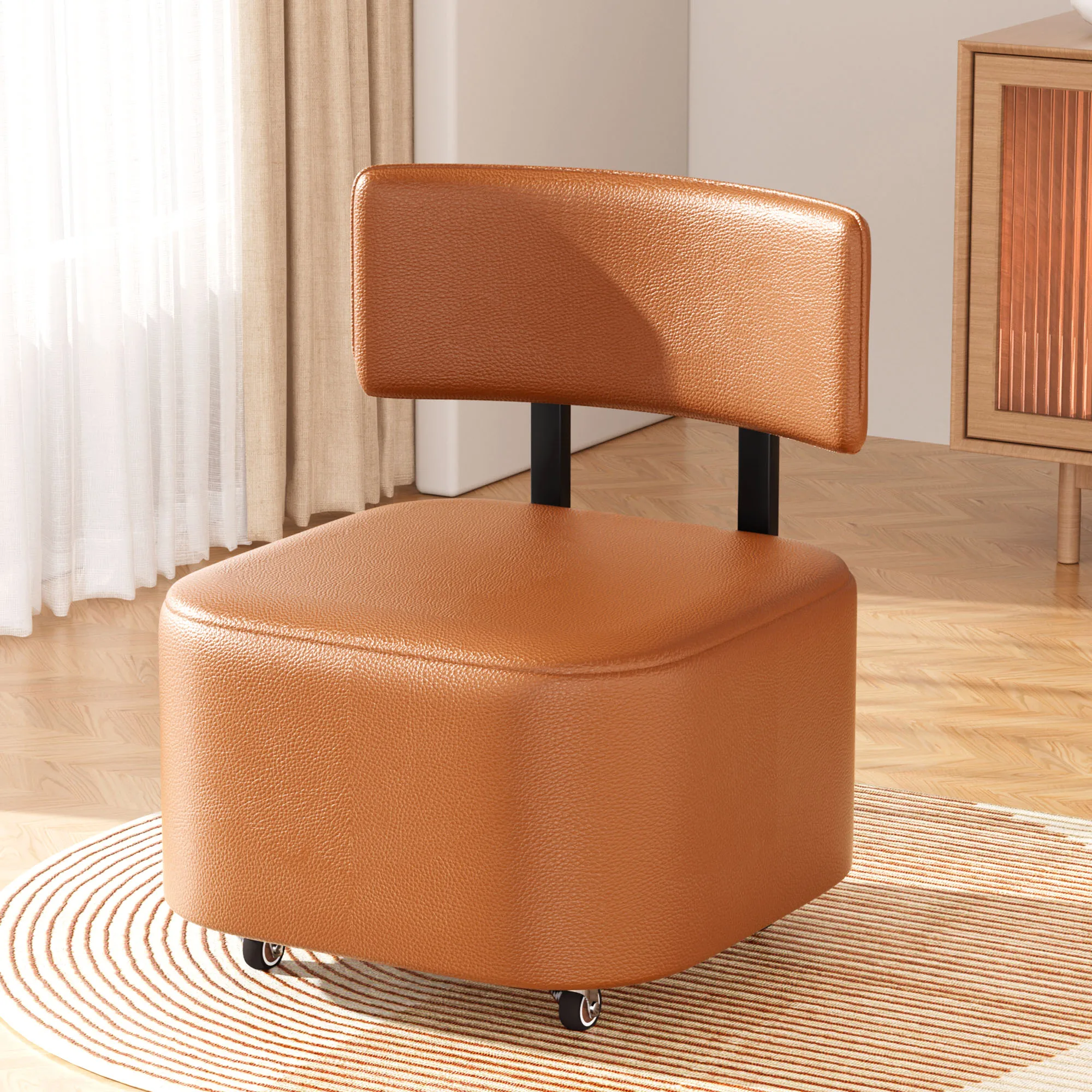 

Backrest, Living Room, Sofa, Household, Stool, Chair, Living Room, Coffee Table, Simple, Bedroom, Low Stool, Shoe Changing Stool