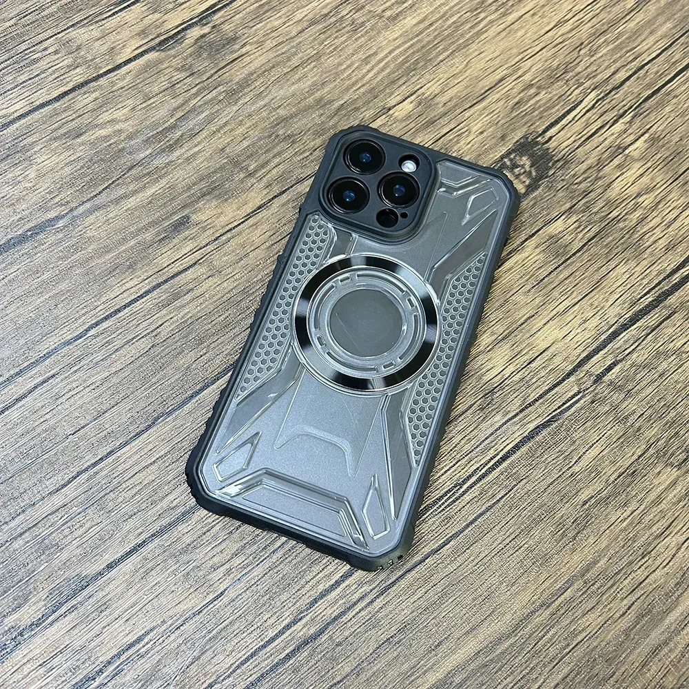 

All Inclusive Lens Magnetic Phone Case for iPhone 16 15 14 13 12 11 Pro Max Plus Anti Fall Protection Cover