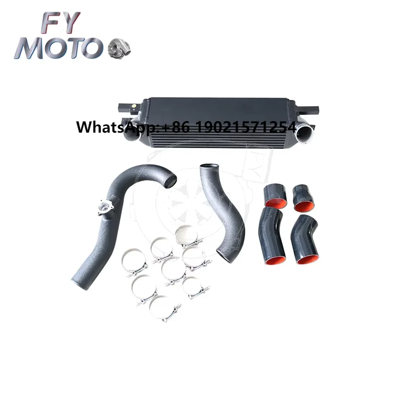 

For ford Mustang Ecoboost 2.3t 2015+ Intercooler+charge Pipe Kits