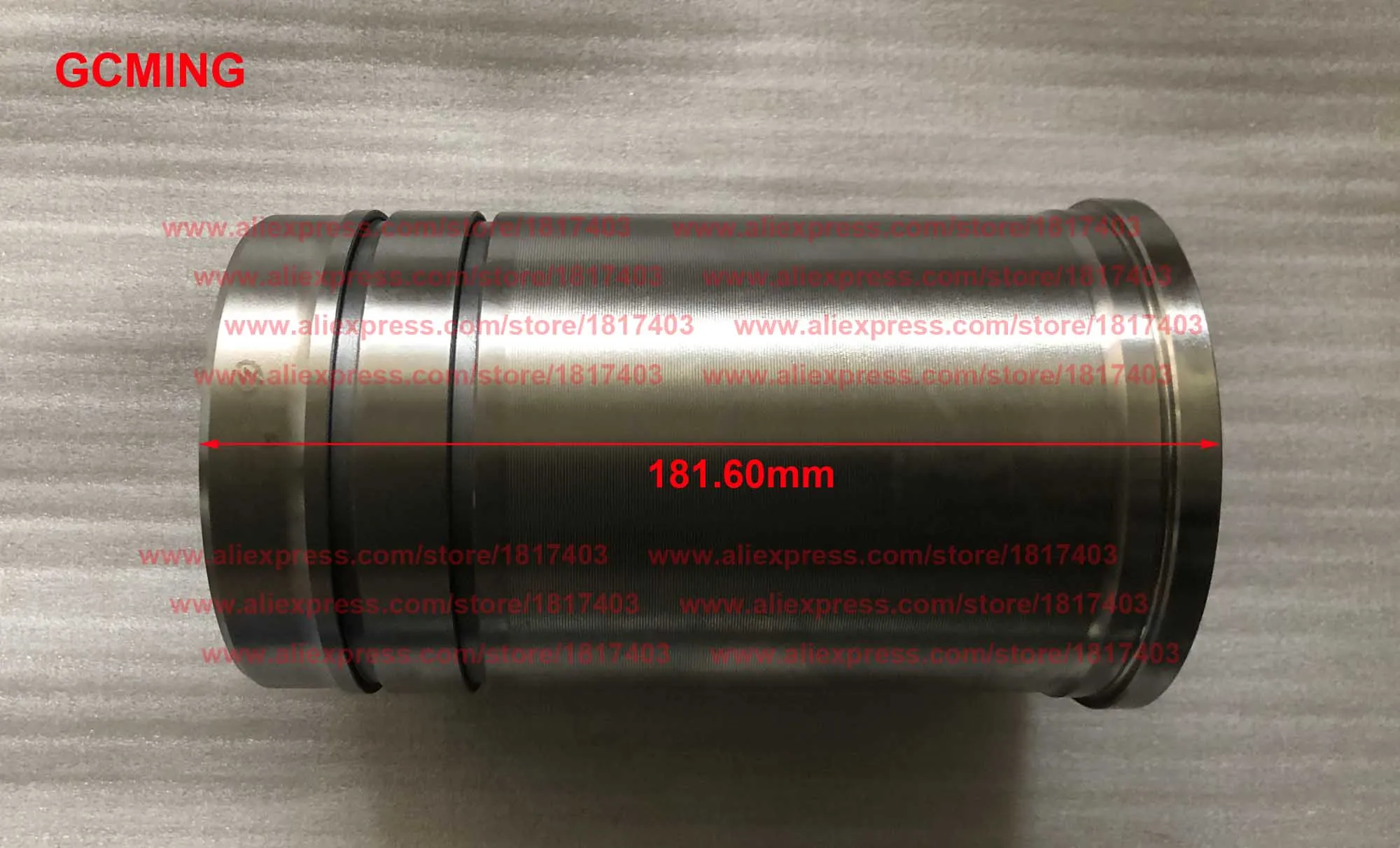 Yangdong YSD4BQ-01003 Cylinder sleeve / Cylinder liner, Yangdong YD engine parts, Yangdong YSD390Q / YSD490Q / YSD4BQ Engines