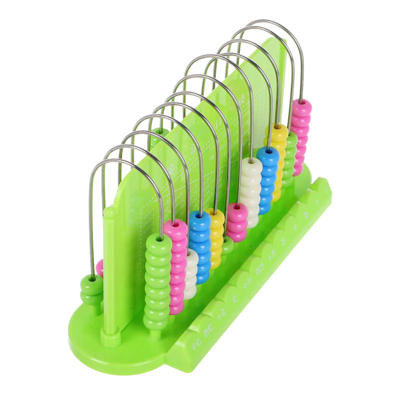 

12 Rods Counting Abacuses Kids Math Learning Toys Safe Plastic Material Arithmetic Tools Educational Preschool Intelligence