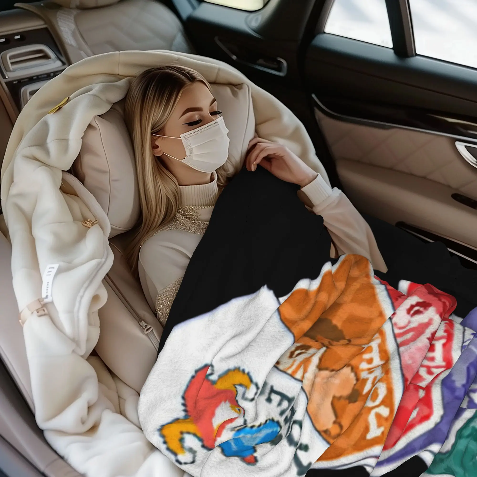 Balatro Game Joker-Jimbo Knitted Blanket Fleece Cards Game Lightweight Throw Blanket for Bedding Throws Quilt