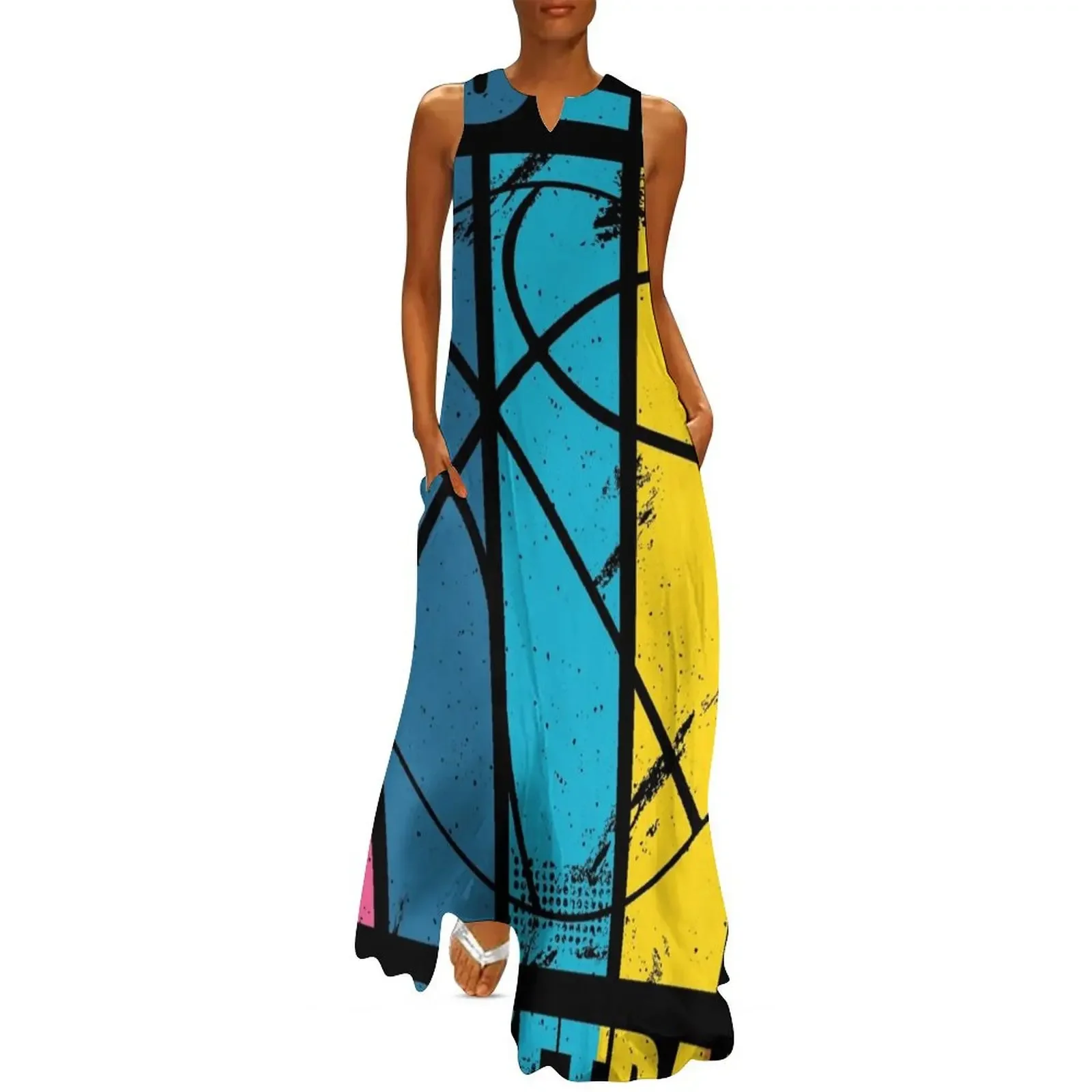 

Phoenix Basketball Long Dress dress women elegant luxury dresses for womens 2025 Dress for pregnant women
